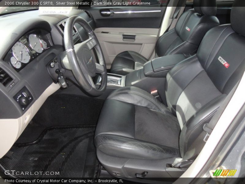  2006 300 C SRT8 Dark Slate Gray/Light Graystone Interior