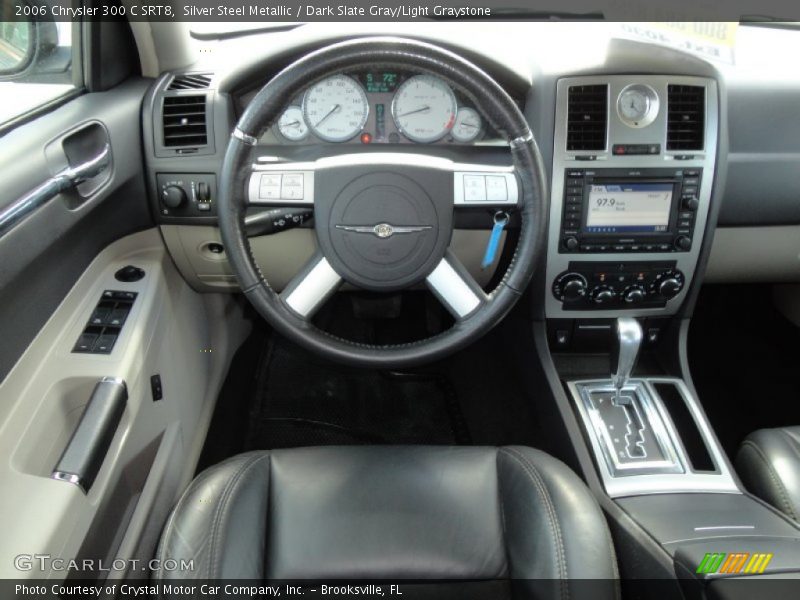Dashboard of 2006 300 C SRT8