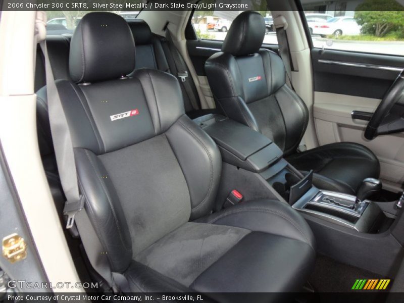  2006 300 C SRT8 Dark Slate Gray/Light Graystone Interior