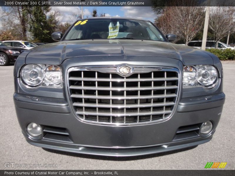  2006 300 C SRT8 Silver Steel Metallic