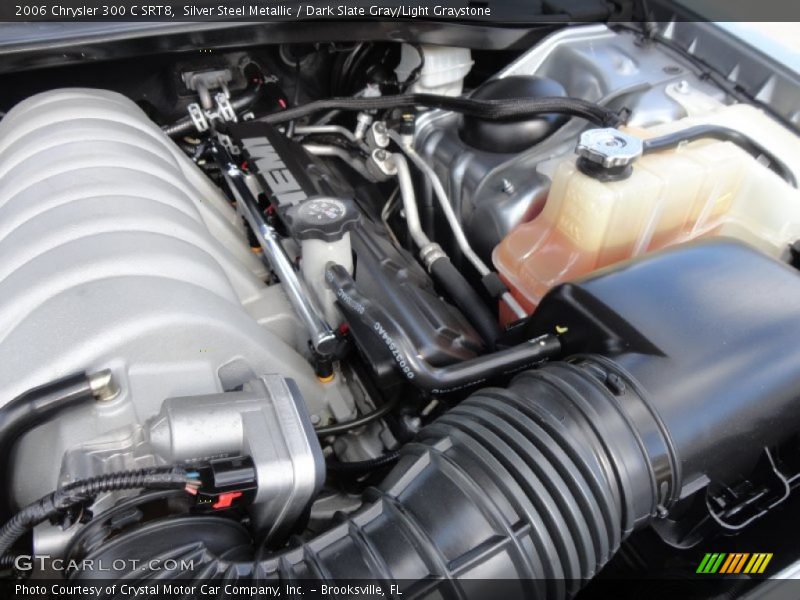  2006 300 C SRT8 Engine - 6.1 Liter SRT HEMI OHV 16-Valve V8