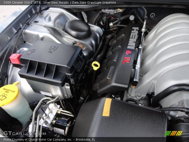  2006 300 C SRT8 Engine - 6.1 Liter SRT HEMI OHV 16-Valve V8