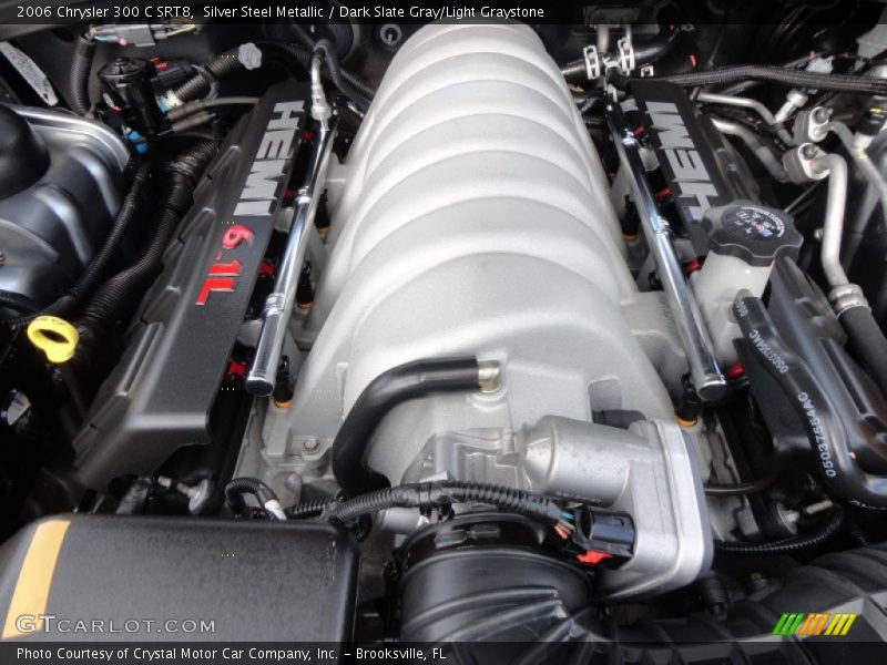  2006 300 C SRT8 Engine - 6.1 Liter SRT HEMI OHV 16-Valve V8