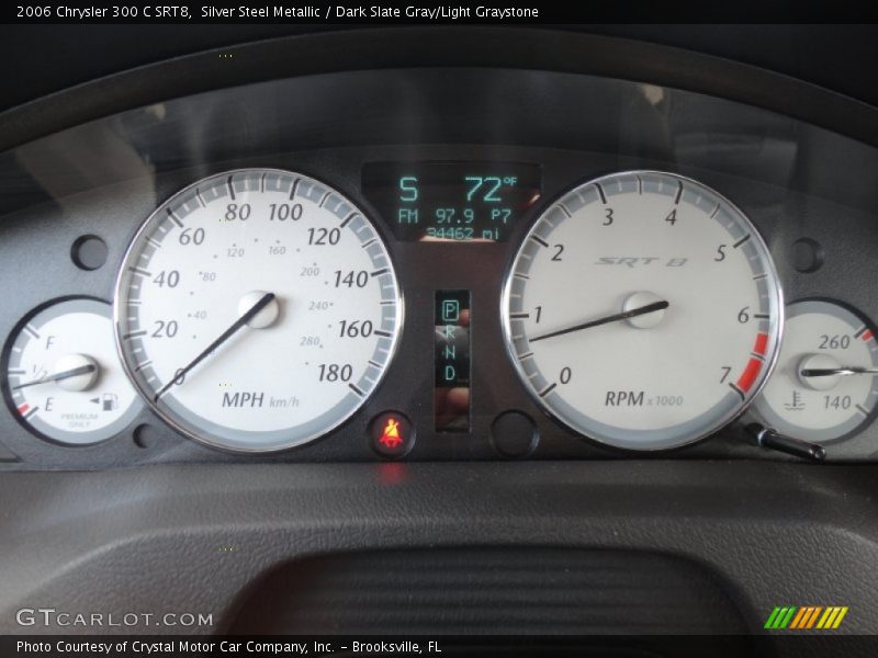  2006 300 C SRT8 C SRT8 Gauges