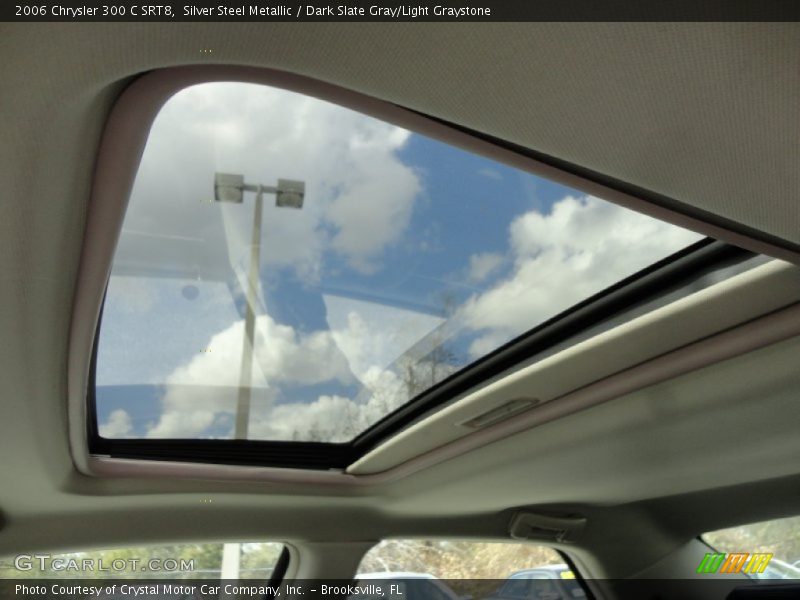 Sunroof of 2006 300 C SRT8
