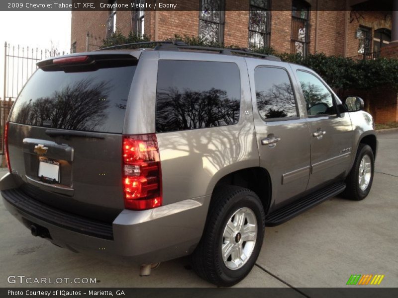 Graystone Metallic / Ebony 2009 Chevrolet Tahoe LT XFE