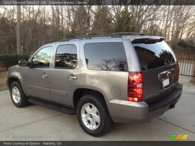 Graystone Metallic / Ebony 2009 Chevrolet Tahoe LT XFE