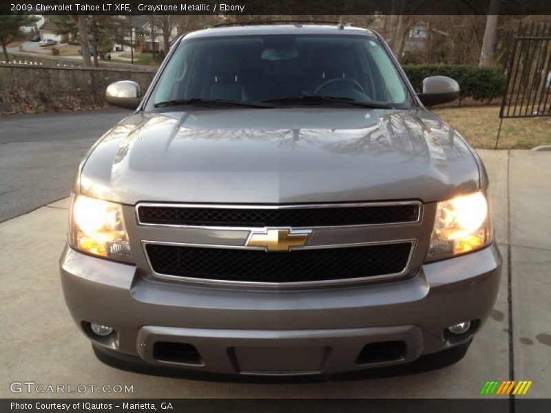 Graystone Metallic / Ebony 2009 Chevrolet Tahoe LT XFE