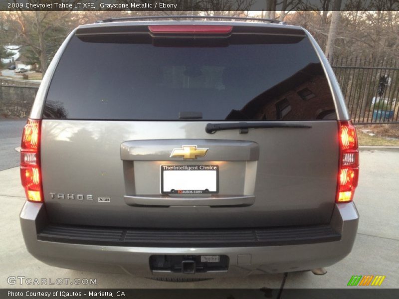 Graystone Metallic / Ebony 2009 Chevrolet Tahoe LT XFE