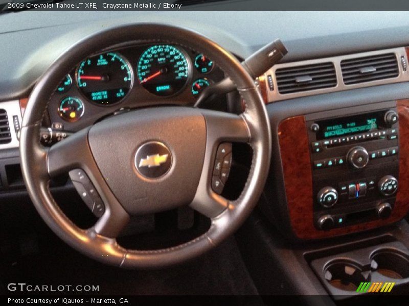 Graystone Metallic / Ebony 2009 Chevrolet Tahoe LT XFE