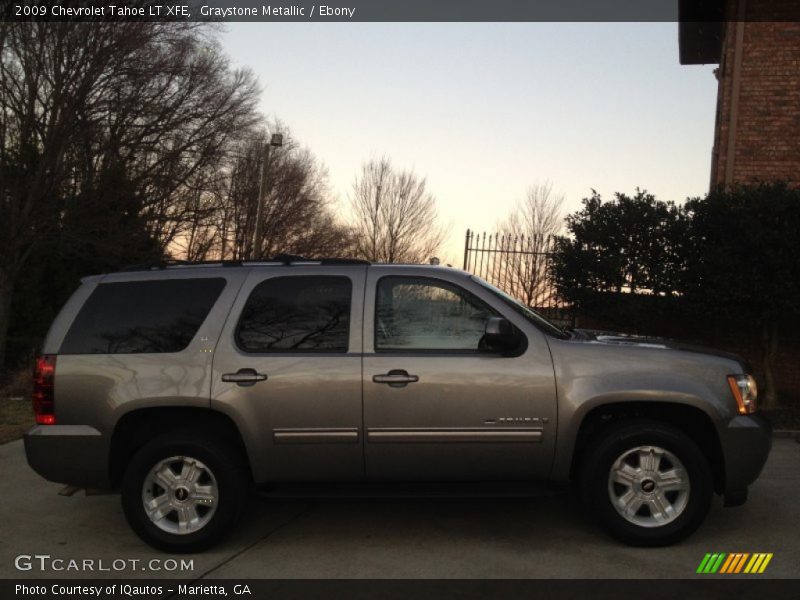 Graystone Metallic / Ebony 2009 Chevrolet Tahoe LT XFE