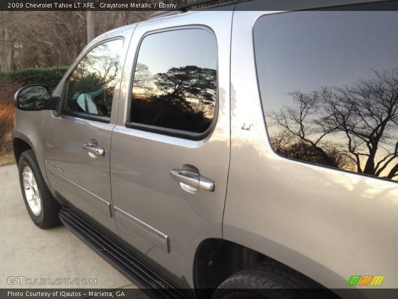 Graystone Metallic / Ebony 2009 Chevrolet Tahoe LT XFE