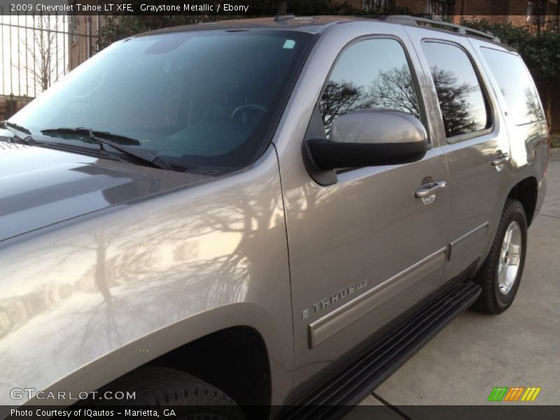 Graystone Metallic / Ebony 2009 Chevrolet Tahoe LT XFE