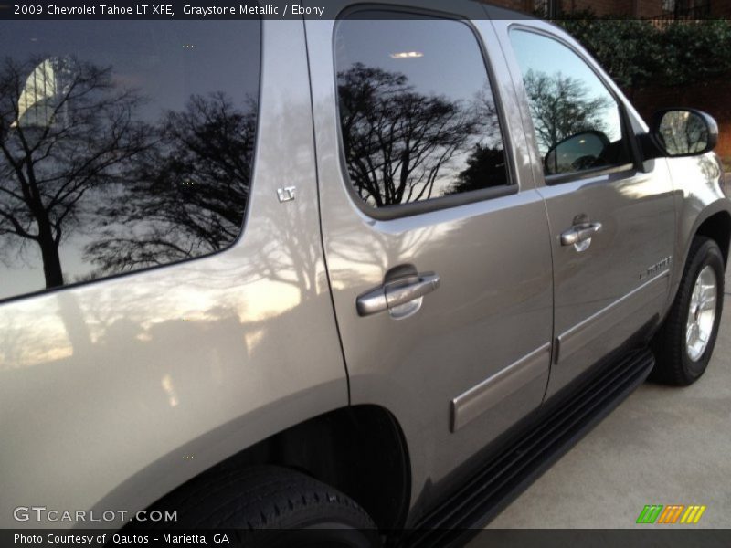 Graystone Metallic / Ebony 2009 Chevrolet Tahoe LT XFE