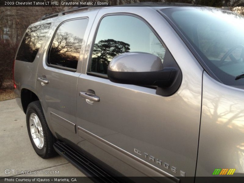 Graystone Metallic / Ebony 2009 Chevrolet Tahoe LT XFE