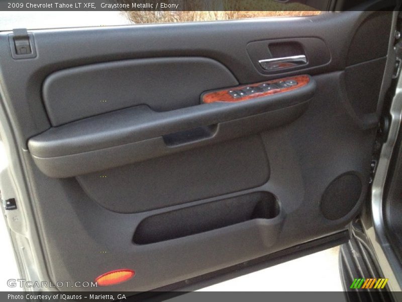 Graystone Metallic / Ebony 2009 Chevrolet Tahoe LT XFE
