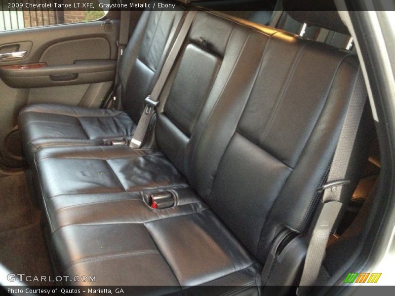 Graystone Metallic / Ebony 2009 Chevrolet Tahoe LT XFE