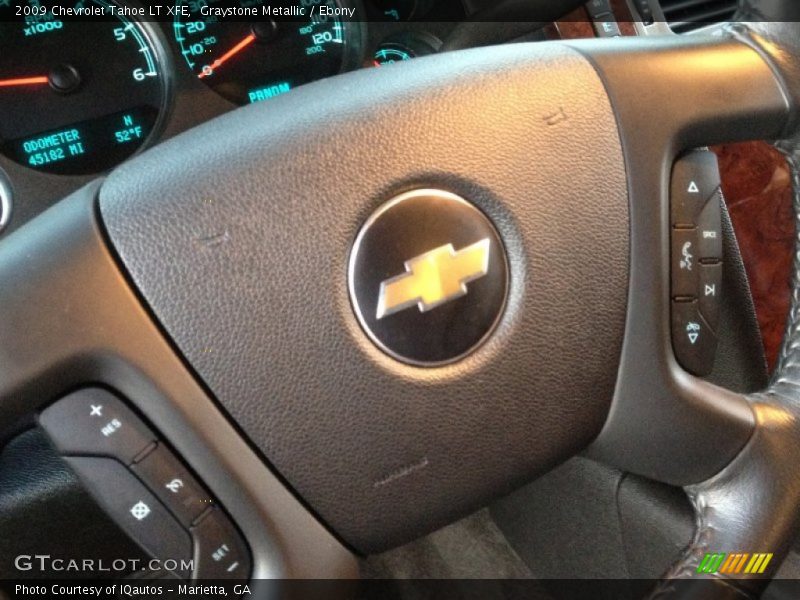 Graystone Metallic / Ebony 2009 Chevrolet Tahoe LT XFE