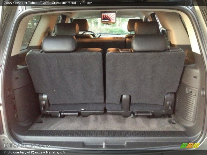 Graystone Metallic / Ebony 2009 Chevrolet Tahoe LT XFE