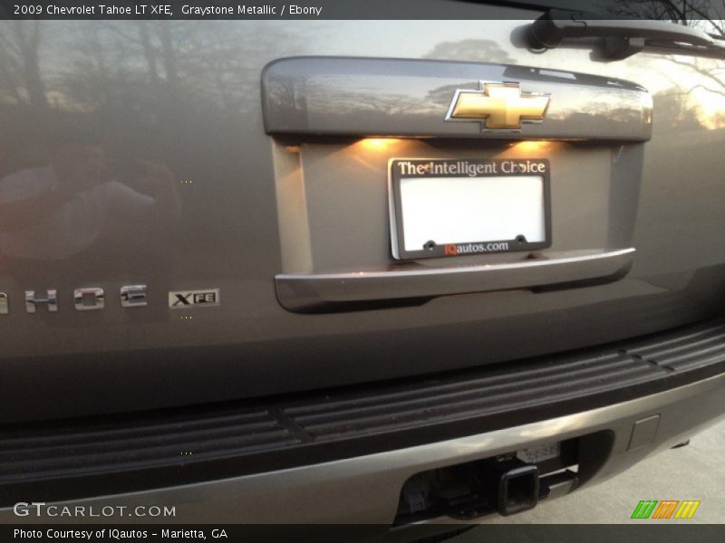 Graystone Metallic / Ebony 2009 Chevrolet Tahoe LT XFE