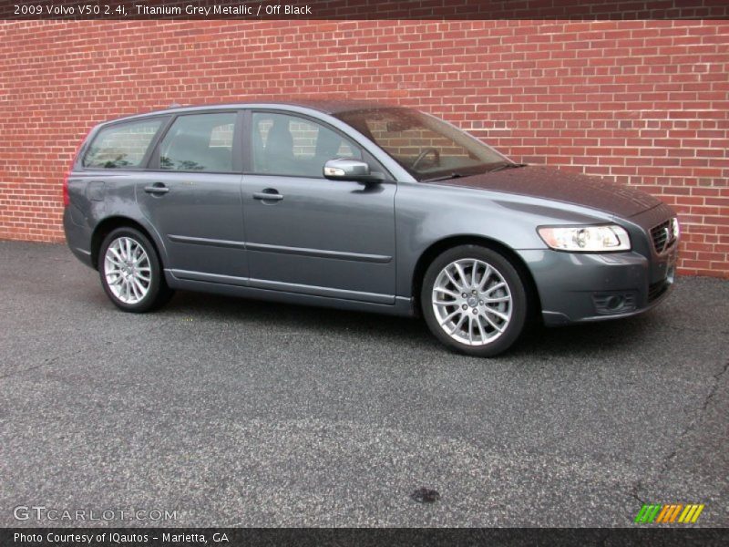  2009 V50 2.4i Titanium Grey Metallic