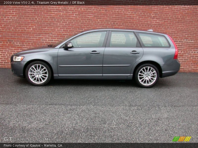  2009 V50 2.4i Titanium Grey Metallic