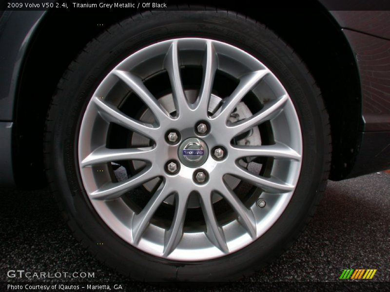  2009 V50 2.4i Wheel