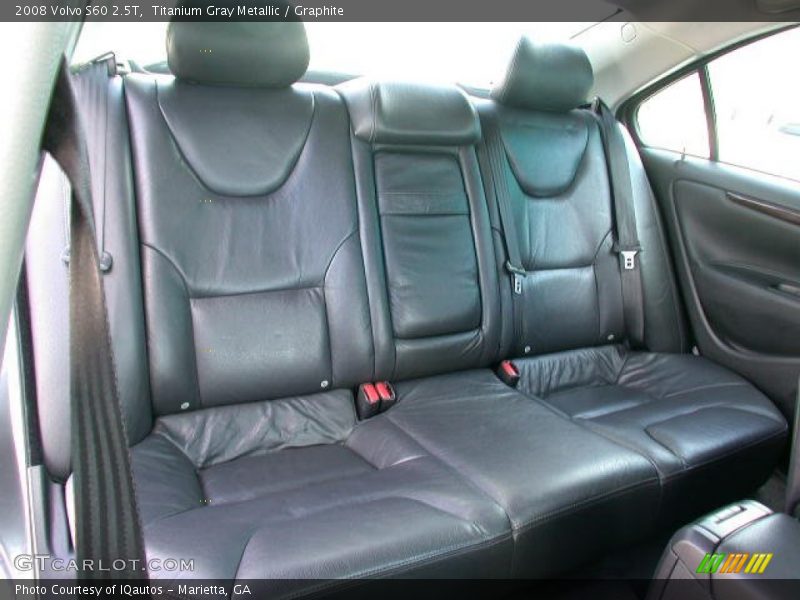 Titanium Gray Metallic / Graphite 2008 Volvo S60 2.5T