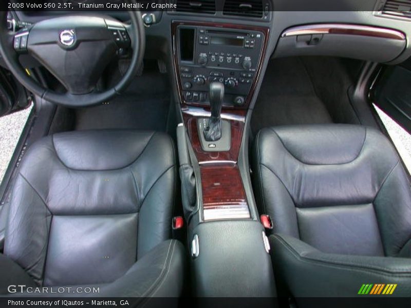 Titanium Gray Metallic / Graphite 2008 Volvo S60 2.5T