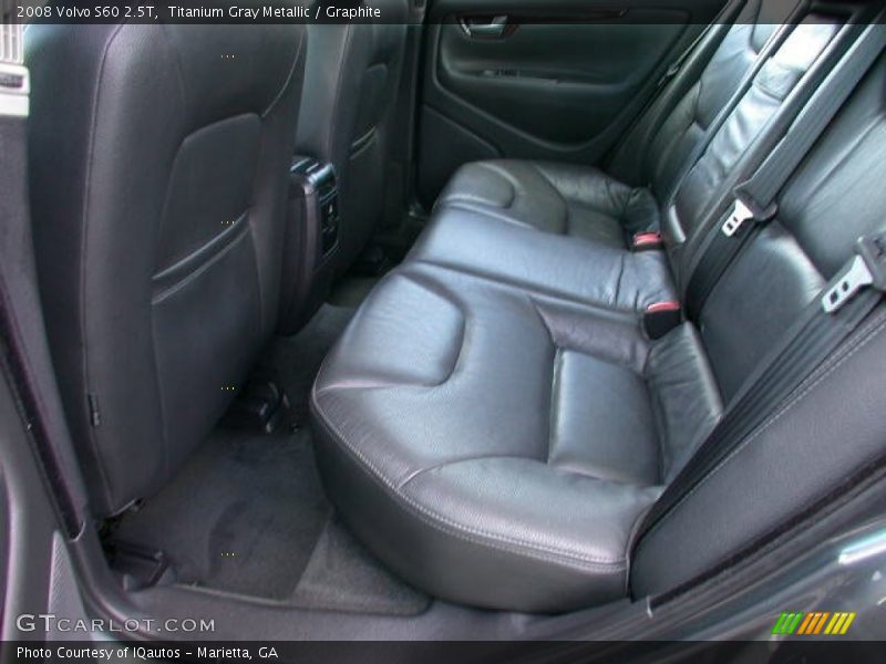 Titanium Gray Metallic / Graphite 2008 Volvo S60 2.5T