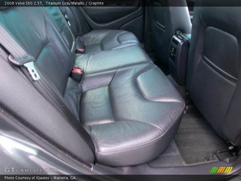Titanium Gray Metallic / Graphite 2008 Volvo S60 2.5T