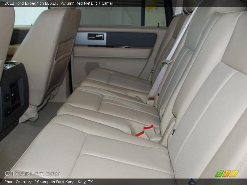 Autumn Red Metallic / Camel 2012 Ford Expedition EL XLT