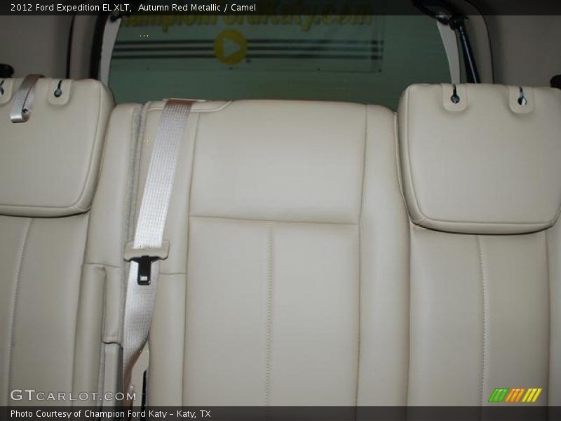 Autumn Red Metallic / Camel 2012 Ford Expedition EL XLT