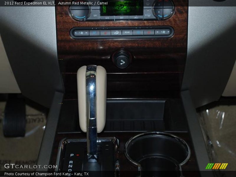 Autumn Red Metallic / Camel 2012 Ford Expedition EL XLT