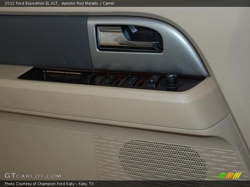 Autumn Red Metallic / Camel 2012 Ford Expedition EL XLT
