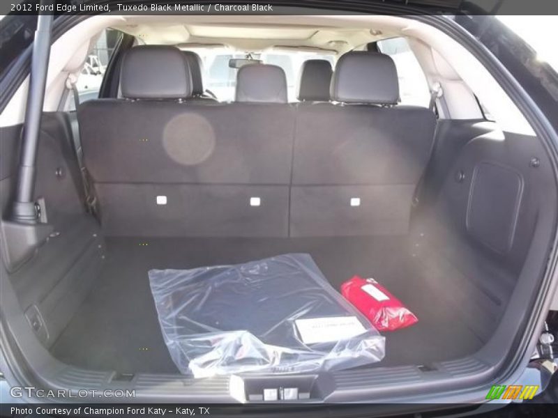 Tuxedo Black Metallic / Charcoal Black 2012 Ford Edge Limited