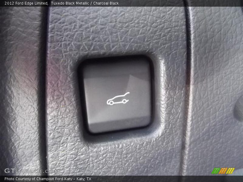 Tuxedo Black Metallic / Charcoal Black 2012 Ford Edge Limited