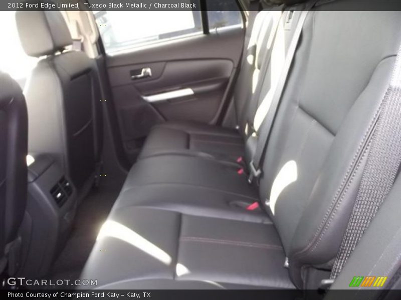 Tuxedo Black Metallic / Charcoal Black 2012 Ford Edge Limited