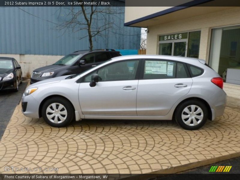  2012 Impreza 2.0i 5 Door Ice Silver Metallic