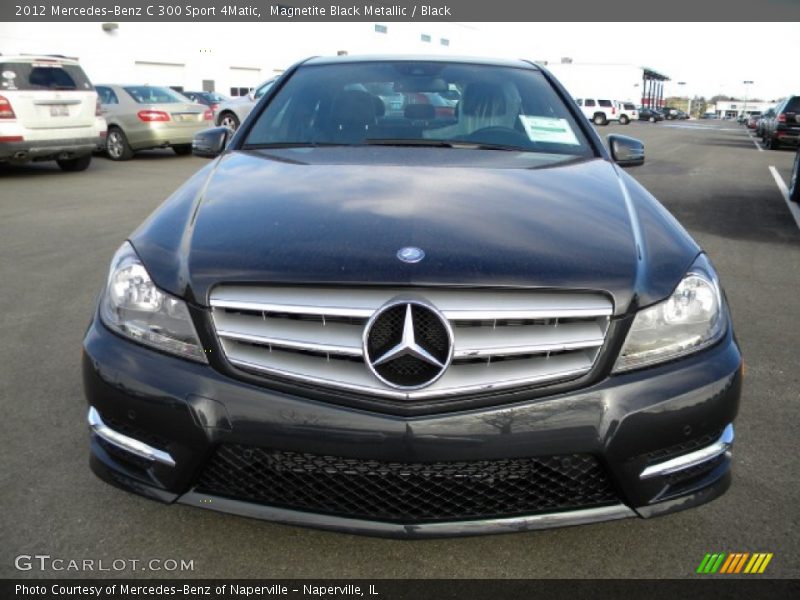 Magnetite Black Metallic / Black 2012 Mercedes-Benz C 300 Sport 4Matic