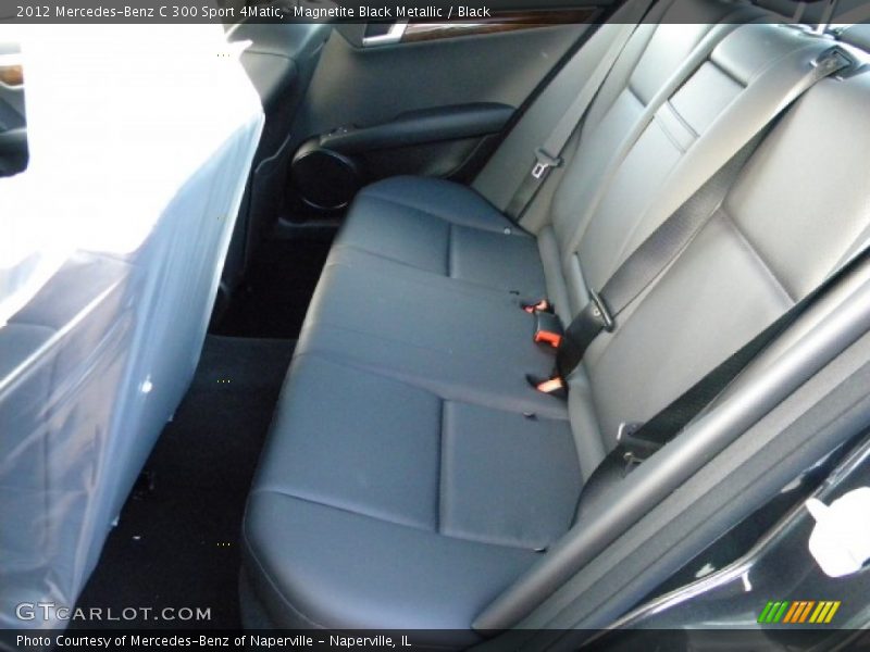 Magnetite Black Metallic / Black 2012 Mercedes-Benz C 300 Sport 4Matic