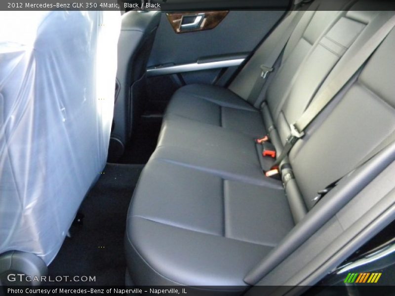 Black / Black 2012 Mercedes-Benz GLK 350 4Matic