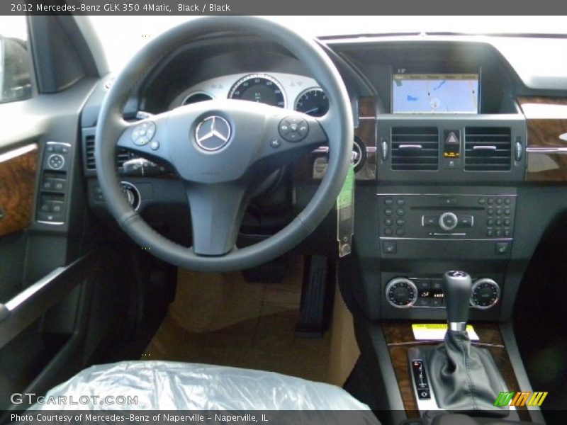 Black / Black 2012 Mercedes-Benz GLK 350 4Matic