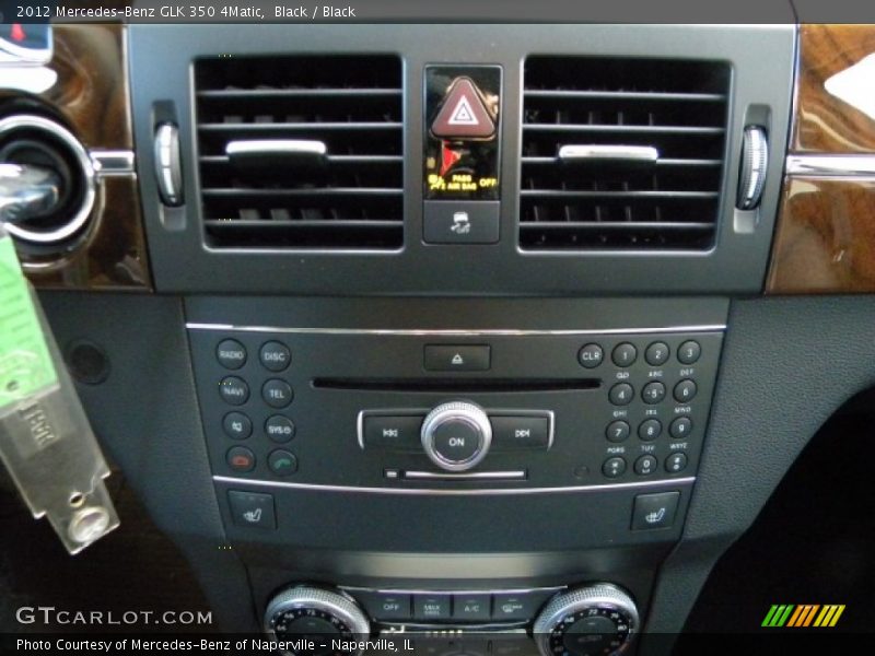 Black / Black 2012 Mercedes-Benz GLK 350 4Matic
