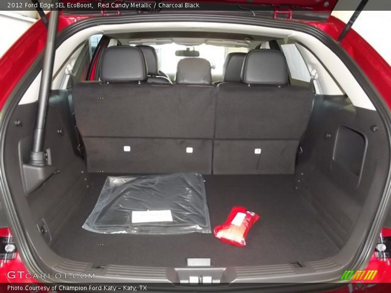  2012 Edge SEL EcoBoost Trunk