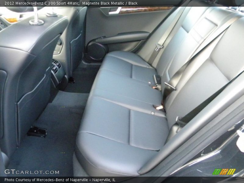 Magnetite Black Metallic / Black 2012 Mercedes-Benz C 300 Sport 4Matic