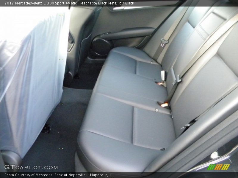 Magnetite Black Metallic / Black 2012 Mercedes-Benz C 300 Sport 4Matic