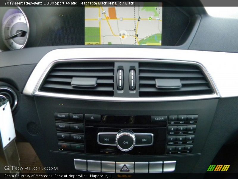 Magnetite Black Metallic / Black 2012 Mercedes-Benz C 300 Sport 4Matic
