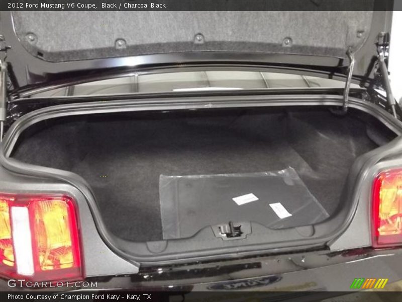 Black / Charcoal Black 2012 Ford Mustang V6 Coupe