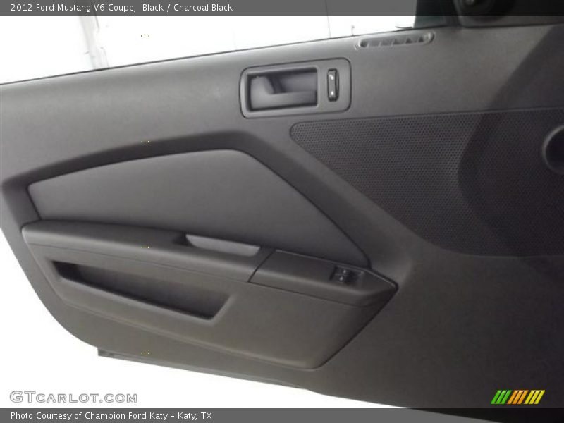Black / Charcoal Black 2012 Ford Mustang V6 Coupe